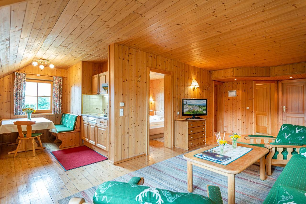 Familien-Appartements Oerglwirt'S Gut Mariapfarr Εξωτερικό φωτογραφία