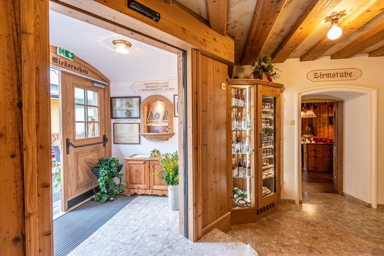 Familien-Appartements Oerglwirt'S Gut Mariapfarr Εξωτερικό φωτογραφία